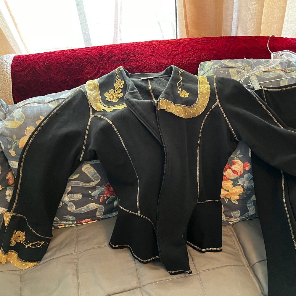 Vintage jacked & matching skirt